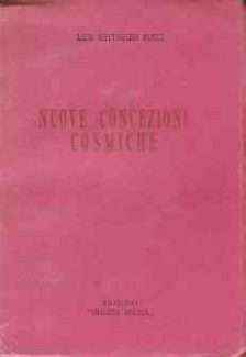 NUOVE CONCEZIONI COSMICHE