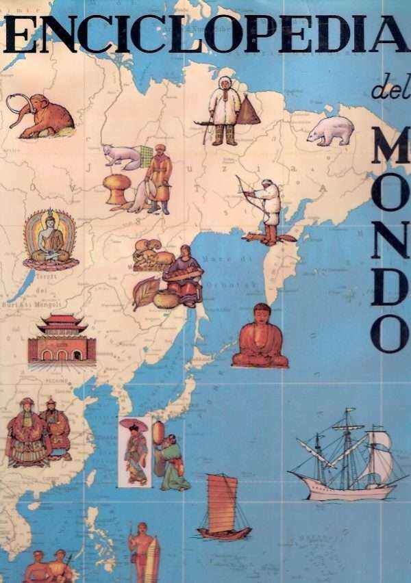 IMAGO MUNDI - ENCICLOPEDIA DEL MONDO IN 4 VOLL.