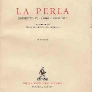 LA PERLA - POEMETTO IN