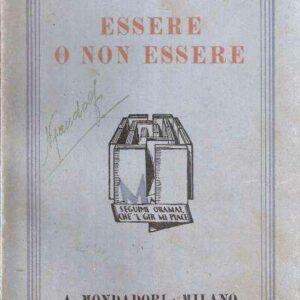 ESSERE O NON ESSERE