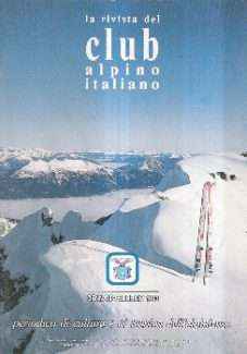 RIVISTA DEL CLUB ALPINO ITALIANO