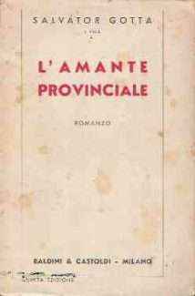 L'AMANTE PROVINCIALE