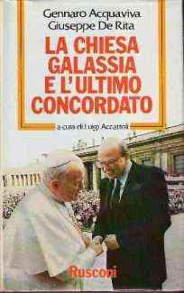 LA CHIESA GALASSIA E L'ULTIMO CONCORDATO