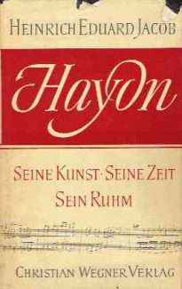 HAYDN - SEIN KUNST SEINE ZEIT SEIN RUHM