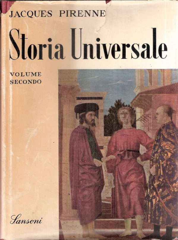 STORIA UNIVERSALE VOL. II - DA CARLO MAGNO ALL'ETA' DELL'ILLUMINISMO