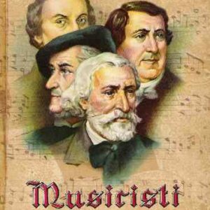 MUSICISTI - ILL. DEL PITTORE A. MAIRANI