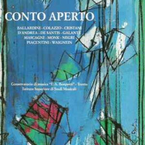 CONTO APERTO - SCRITTI SULLA MUSICA DEL '900