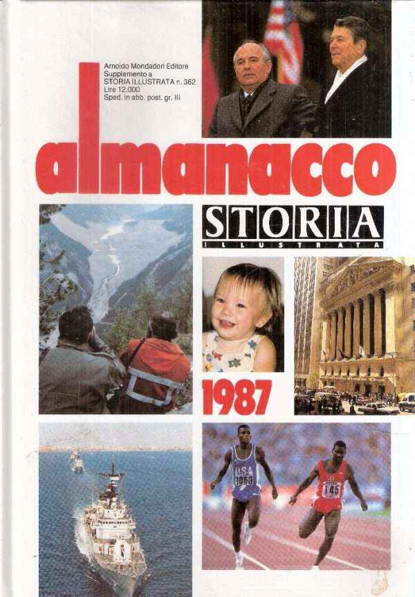 ALMANACCO STORIA ILLUSTRATA 1987