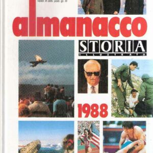 ALMANACCO STORIA ILLUSTRATA 1988
