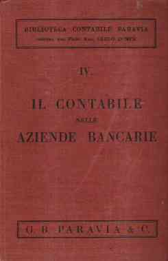 IL CONTABILE NELLE AZIENDE BANCARIE