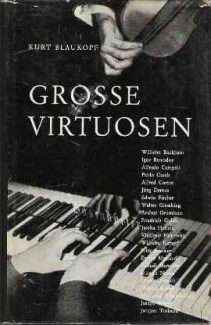 GROSSE OPER GROSSE SAENGER