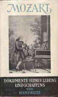 MOZART DOKUMENTE SEINES LEBENS UND SCHAFFENS