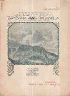 LA PORTA DELLE DOLOMITI ZAMBANA - FAI - PAGANELLA