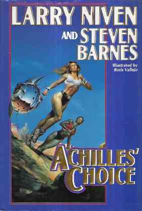ACHILLE'S CHOICE - ILL. BY BORIS VALLEJO