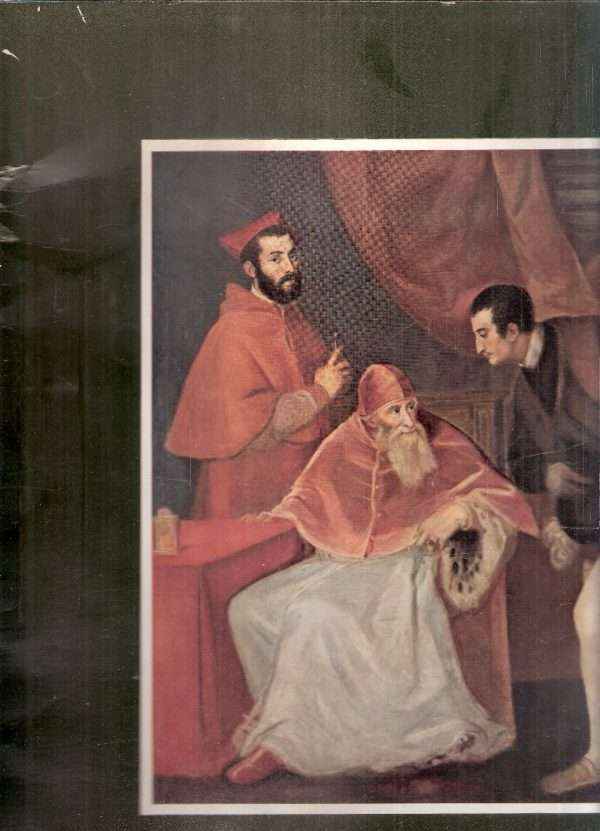 IL CONCILIO DI TRENTO - PERSONAGGI