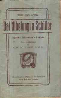DAI NIBELUNGI A SCHILLER