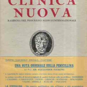 CLINICA NUOVA - RASSEGNA DEL PROGRESSO MEDICO INTERNAZIONALE