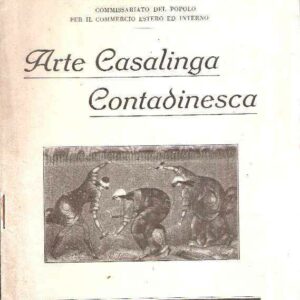 ARTE CASALINGA CONTADINESCA