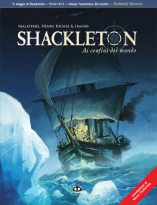 SHACKLETON AI CONFINI DEL MONDO