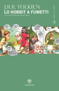 LO HOBBIT A FUMETTI
