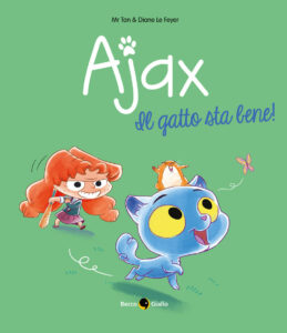 AJAX IL GATTO STA BENE!