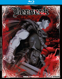BERSERK SERIE COMPLETA