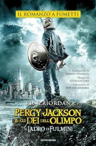 PERCY JACKSON E GLI DEI DELL’OLIMPO: IL LADRO DI FULMINI IL ROMANZO A FUMETTI