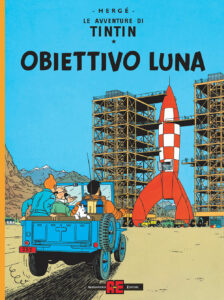 LE AVVENTURE DI TINTIN OBIETTIVO LUNA