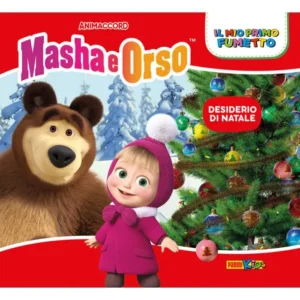 MASHA E ORSO DESIDERIO DI NATALE