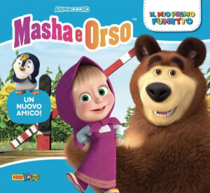 MASHA E ORSO UN NUOVO AMICO!