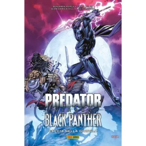 PREDATOR VERSUS BLACK PANTHER CACCIA NELLA GIUNGLA