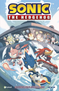 SONIC THE HEDGEHOG LA BATTAGLIA DI ANGEL ISLAND