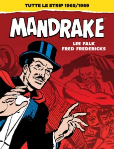 MANDRAKE TUTTE LE STRIP 1965/1969