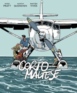CORTO MALTESE L’ISOLA DI IERI