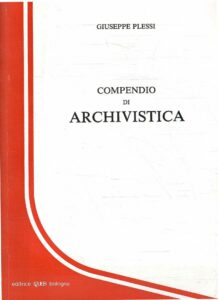 COMPENDIO DI ARCHIVISTICA
