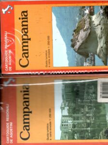 CAMPANIA GUIDA TURISTICA E CARTA STRADALE