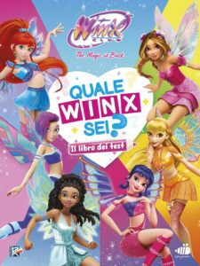 WINX CLUB – QUALE WINX SEI? IL LIBRO DEI TEST