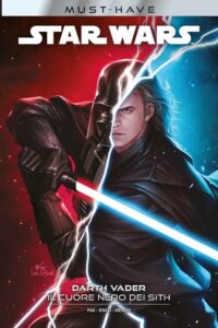 STAR WARS MUST HAVE – DARTH VADER IL CUORE NERO DEI SITH