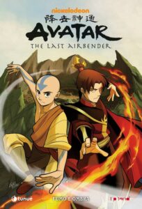 AVATAR THE LAST AIRBENDER: FUMO E OMBRA