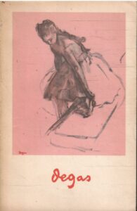 LES DESSINS DE DEGAS