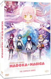 PUELLA MAGI MADOKA MAGICA THE COMPLETE SERIES