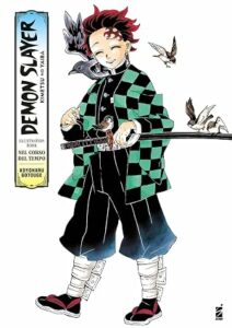 DEMON SLAYER ILLUSTRATION BOOK NEL CORSO DEL TEMPO