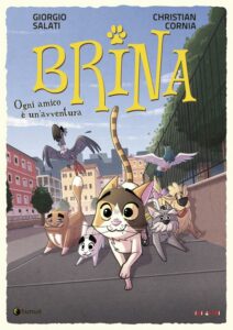 BRINA OGNI AMICO E’ UN’AVVENTURA