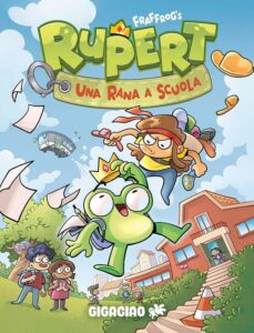 RUPERT UNA RANA A SCUOLA