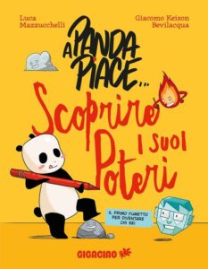 A PANDA PIACE…SCOPRIRE I SUOI POTERI
