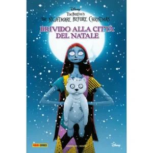 THE NIGHTMARE BEFORE CHRISTMAS BRIVIDO ALLA CITTA’ DEL NATALE